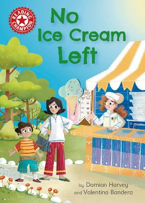 Book cover for No Ice Cream Left