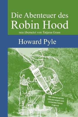 Book cover for Die Abenteuer des Robin Hood