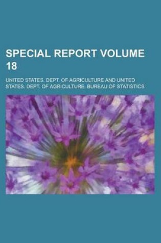 Cover of Special Report Volume 18