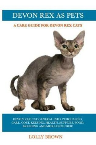 Cover of Devon Rex as Pets