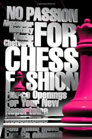 Cover of No Passion for Chess Fashion