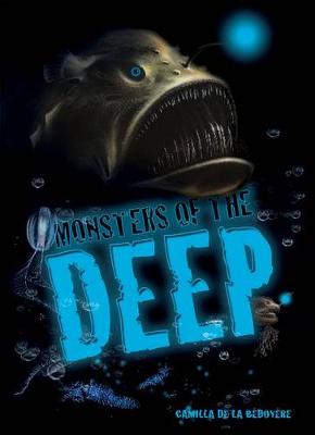 Book cover for Monsters of the Deep