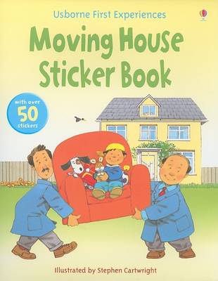 Book cover for Moving House Sticker Book