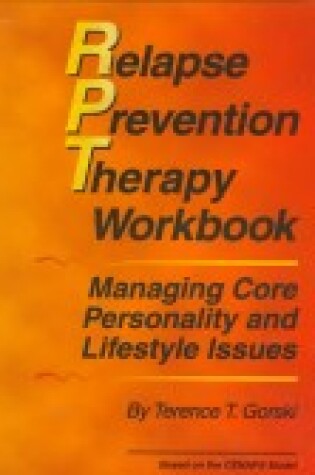 Cover of Relapse Prevention Therapy Workbook