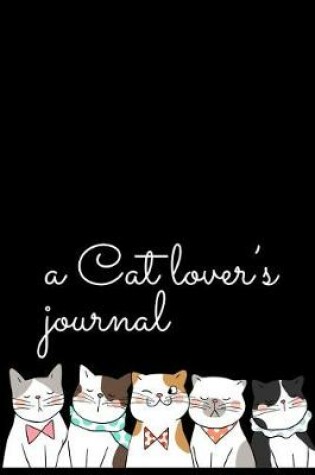Cover of A Cat Lover's Journal