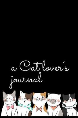 Book cover for A Cat Lover's Journal