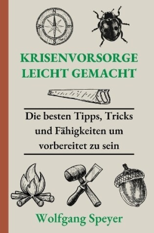 Cover of Krisenvorsorge leicht gemacht