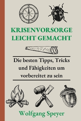 Book cover for Krisenvorsorge leicht gemacht