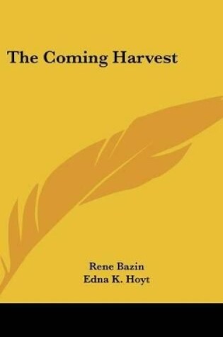 Cover of The Coming Harvest