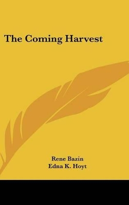 Book cover for The Coming Harvest