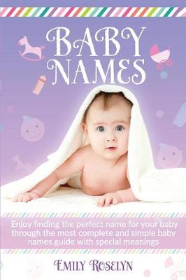 Book cover for Baby Names