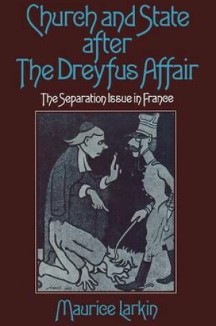 Cover of Church and State after the Dreyfus Affair