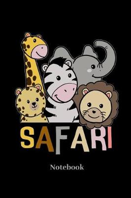 Book cover for Safari Notebook