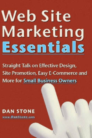 Cover of Web Site Marketing Essentials