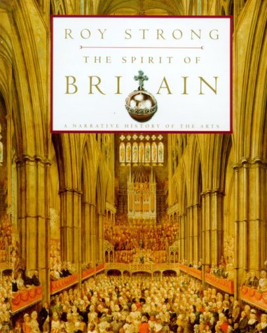 Book cover for The Spirit of Britain