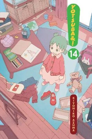 Cover of Yotsuba&!, Vol. 14