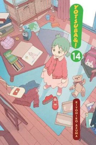 Cover of Yotsuba&!, Vol. 14