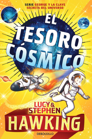 Cover of El tesoro cósmico / George's Cosmic Treasure Hunt  2
