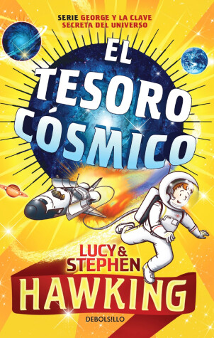 Book cover for El tesoro cósmico / George's Cosmic Treasure Hunt  2
