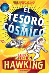 Book cover for El tesoro cósmico / George's Cosmic Treasure Hunt  2