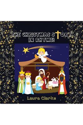 Book cover for The Christmas Story - In Rhyme!