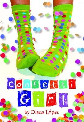 Book cover for Confetti Girl