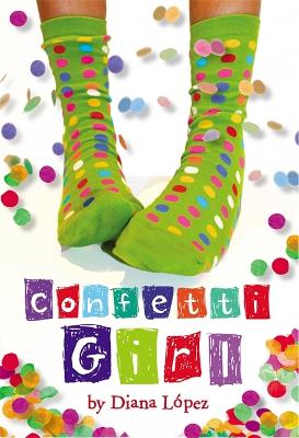 Book cover for Confetti Girl