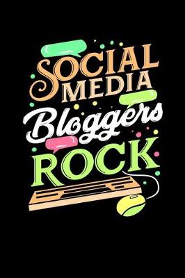 Book cover for Social Media Bloggers Rock