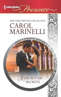 Book cover for A Legacy of Secrets