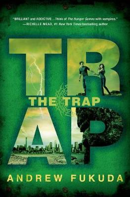 Book cover for The Trap