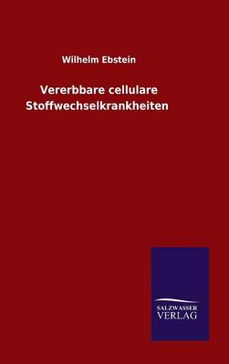 Book cover for Vererbbare cellulare Stoffwechselkrankheiten