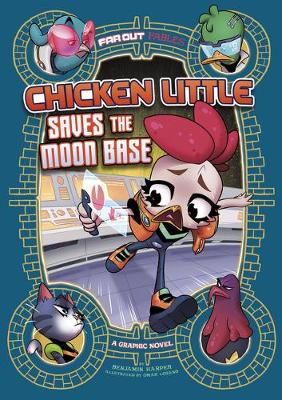 Book cover for Chicken Little Save the Moon Base