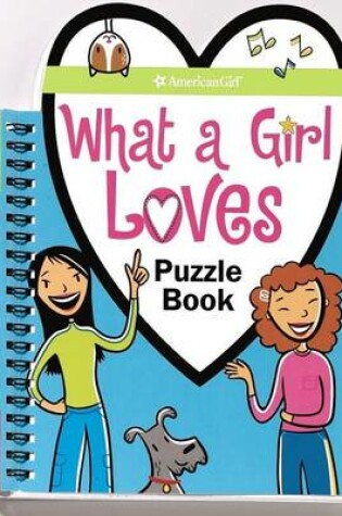 Cover of What a Girl Loves Puzzle Book