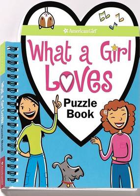 Book cover for What a Girl Loves Puzzle Book