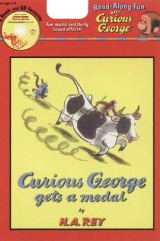 Cover of Curious George Gets a Medal Book & Cd