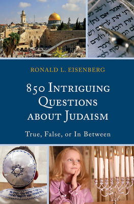 Book cover for 850 Intriguing Questions about Judaism