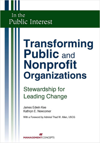 Book cover for Transforming Public and Nonprofit Organizations