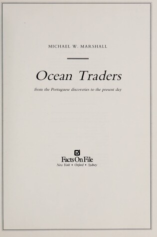 Cover of Ocean Traders