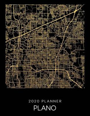 Book cover for 2020 Planner Plano