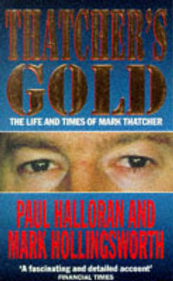 Book cover for Thatcher's Gold