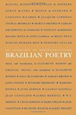 Cover of An Anthology of Twentieth-Century Brazilian Poetry