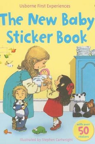 Cover of The New Baby Sticker Book