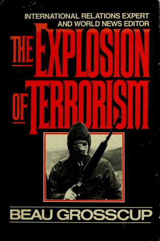 Cover of Explosion of Terrorism