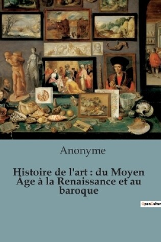 Cover of Histoire de l'art