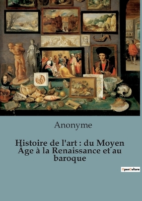 Book cover for Histoire de l'art