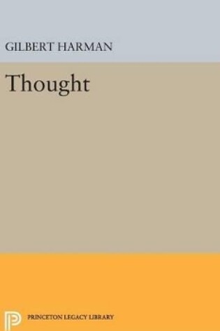 Cover of Thought