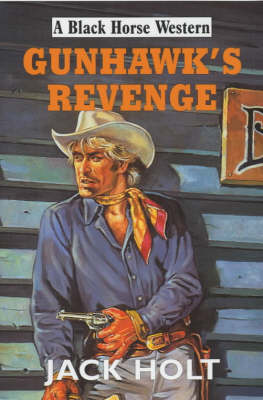 Book cover for Gunhawk's Revenge