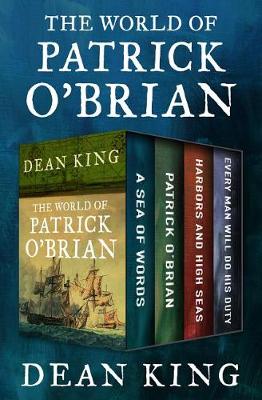 Book cover for The World of Patrick O'Brian