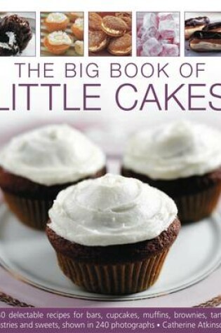 Cover of Big Book of Little Cakes