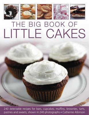 Book cover for Big Book of Little Cakes